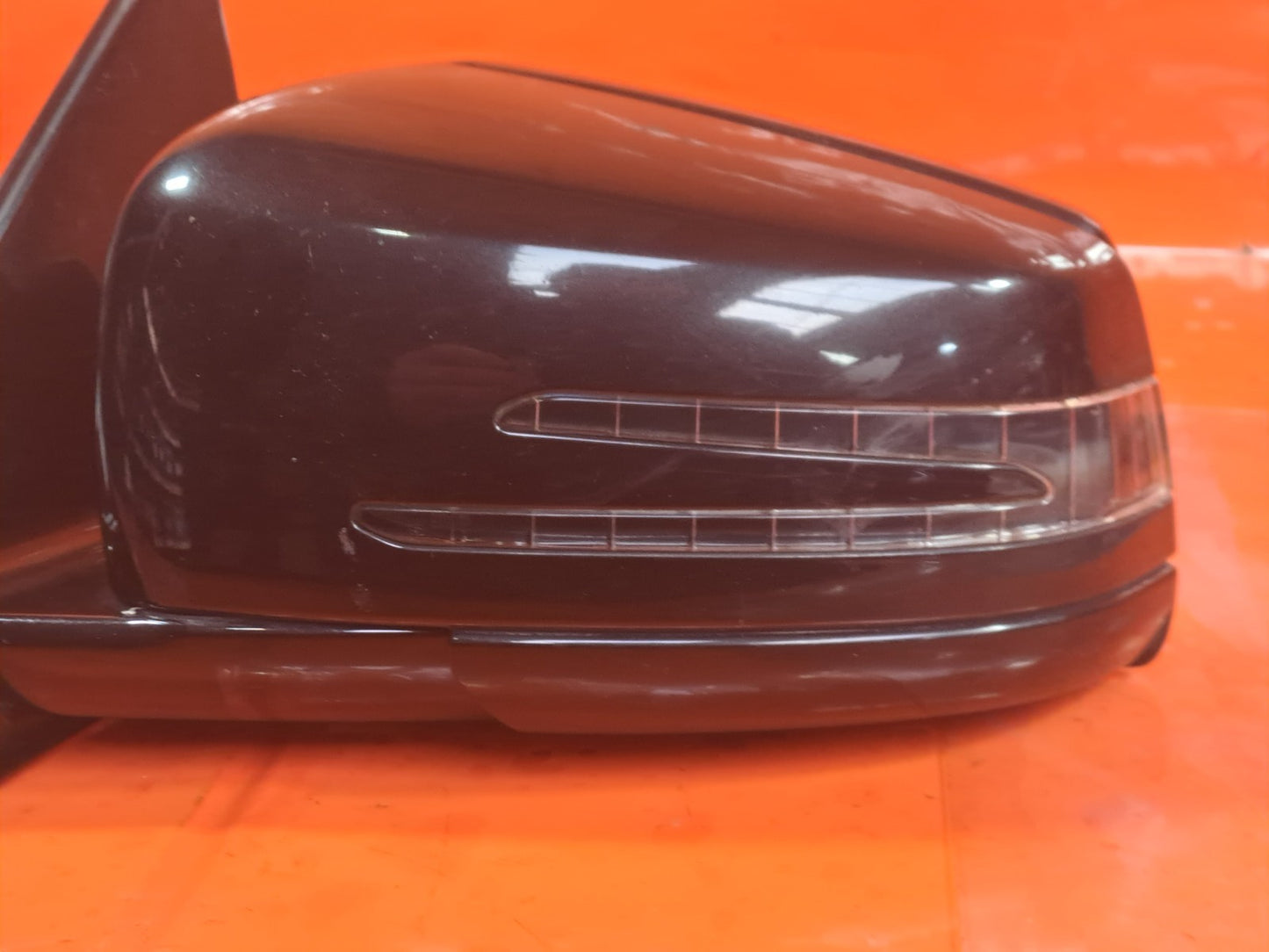 ✅2009 MERCEDES E CLASS W212 2.1D FRONT LEFT WING MIRROR BLACK 197 +WARRANTY A314 - Image 6