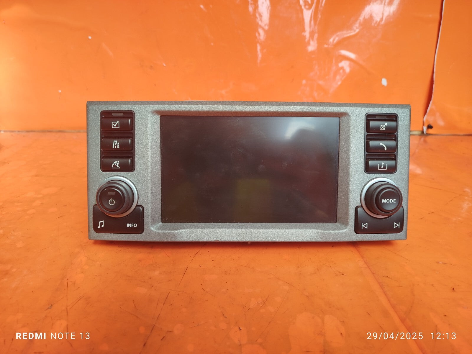 ✅Land Rover Range Rover Vogue L322 2005 4.4 Petrol Sat Nav Screen 462200-5396 - Image 1