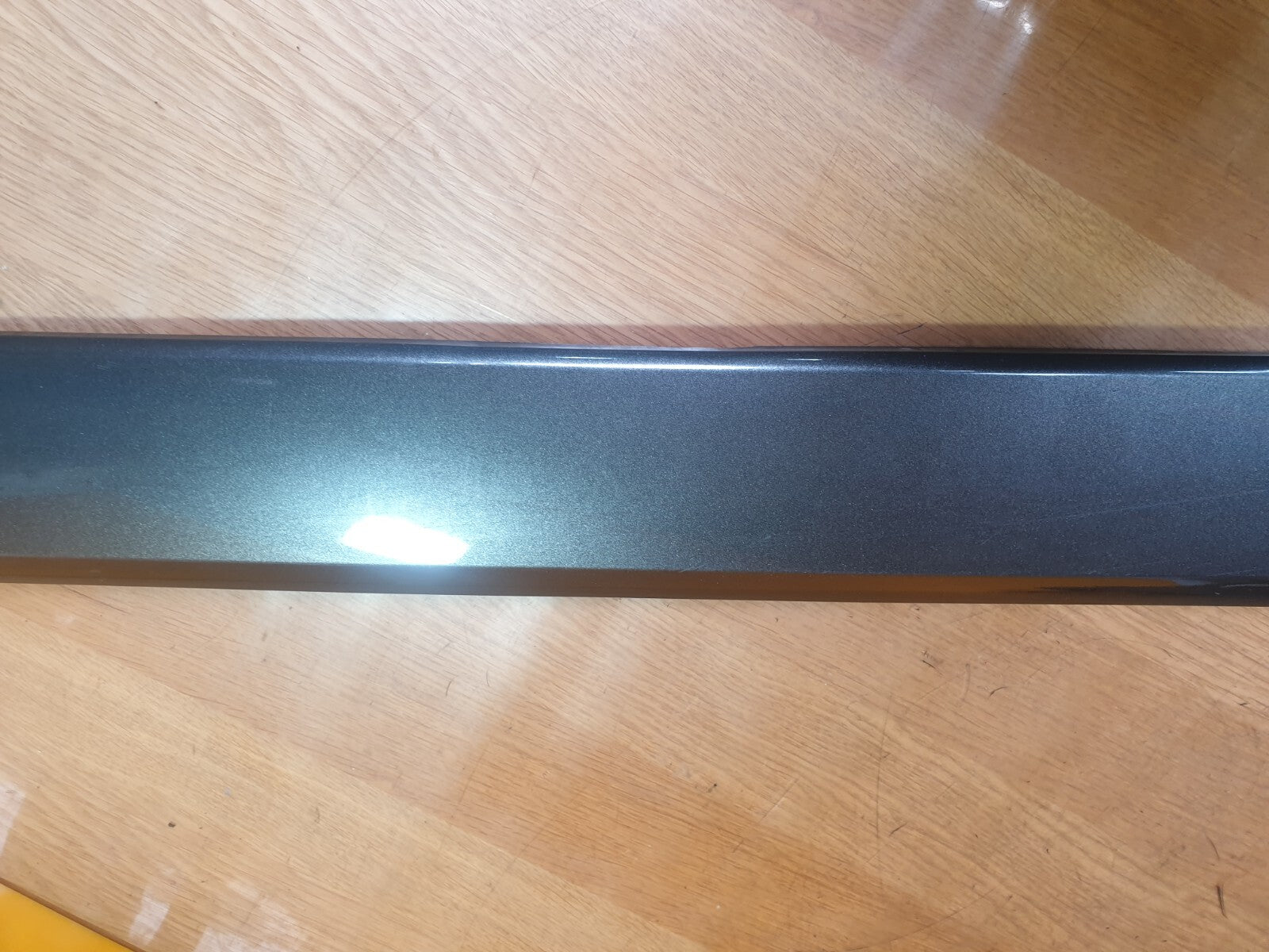 ✅2021 FORD TRANSIT CUSTOM V362 FRONT LEFT DOOR MOULDING TRIM GREY BK21V20781 - Image 5
