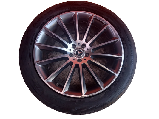 2025 Mercedes GLE W167 AMG Alloy Wheel w/ Tyre 315/40 R21 A1674013500 A397 - Image 1