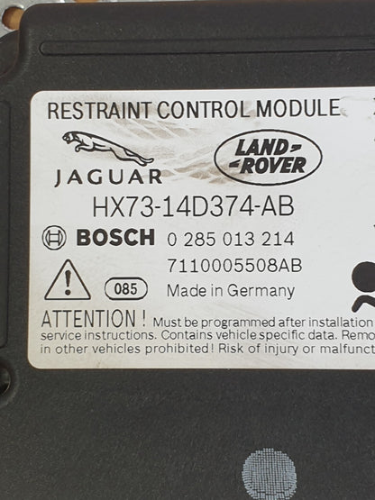 ✅JAGUAR F-PACE X761 3.0 PETROL 2017 ARBAG CONTROL MODULE ECU HX7314D374AB A196 - Image 4