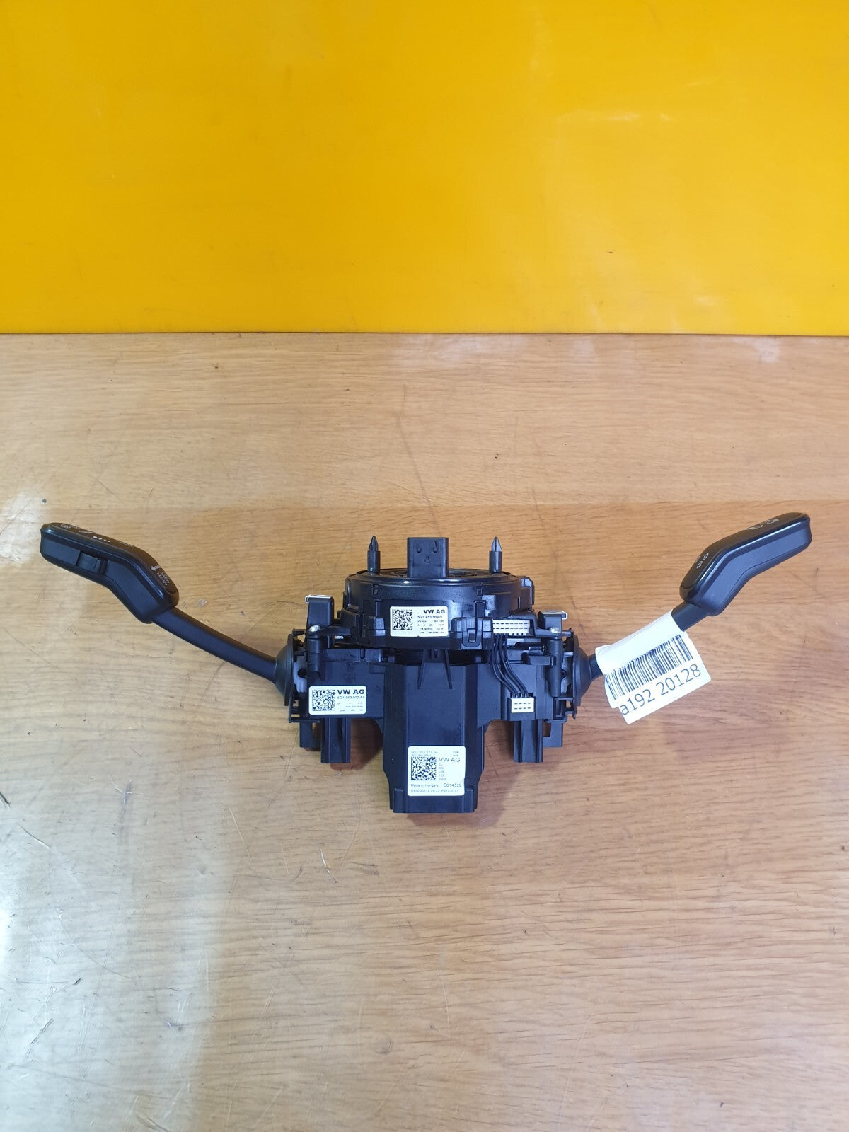 ✅VW T-ROC LIFE 1.5 PETROL 2022 COMBINATION SWITCH STALK SQUIB 5Q1953569H A192 - Image 2