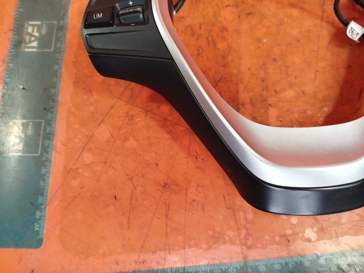 ✅2013 BMW 1 SERIES F20 STEERING WHEEL TRIM PANEL COVER 62560406C + WARRANTY xAA - Image 3