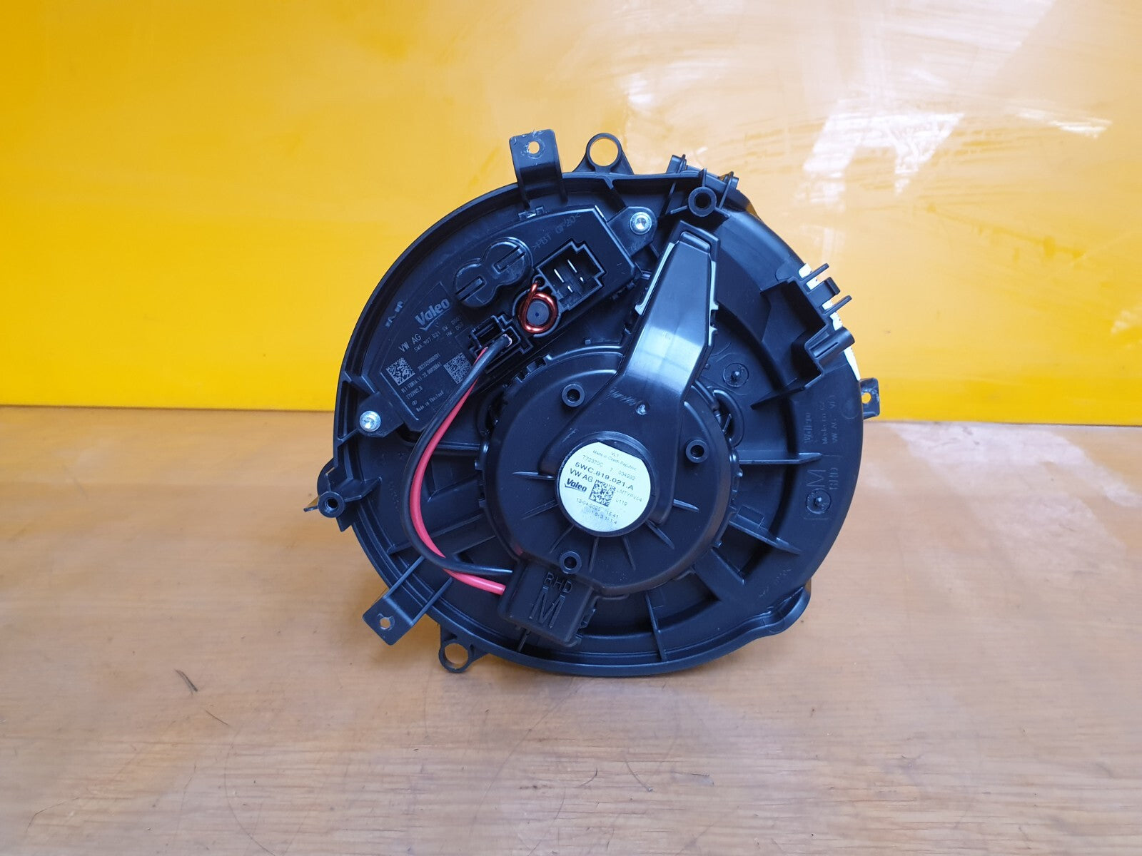 ✅2023 CUPRA FORMENTOR 1.4P HYBRID HEATER BLOWER FAN MOTOR 5WC819021A + WARRANTY - Image 6