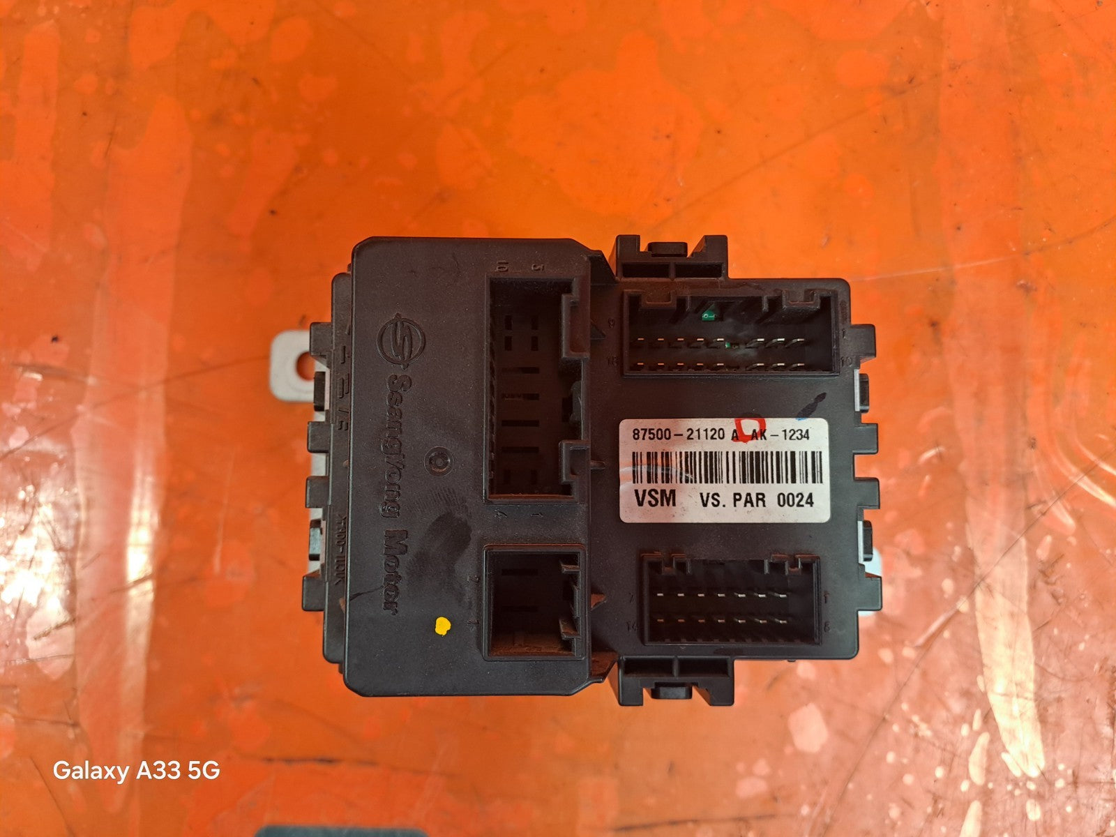 ✅Ssangyong Rodius Turismo 2.2 Diesel 2017 XENON HEADLIGHT CONTROL UNIT MODULE - Image 6