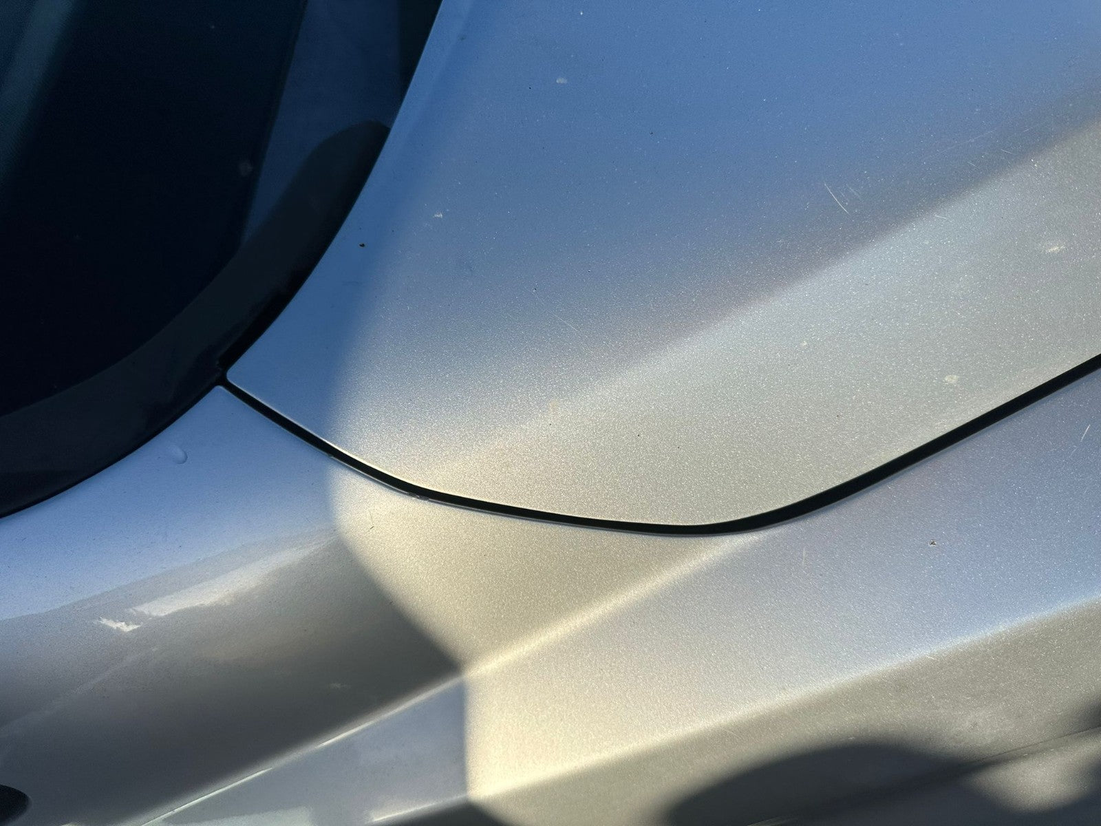 ✅2010 HYUNDAI I800 2.5D BONNET HOOD SILVER + WARRANTY A325 - Image 5