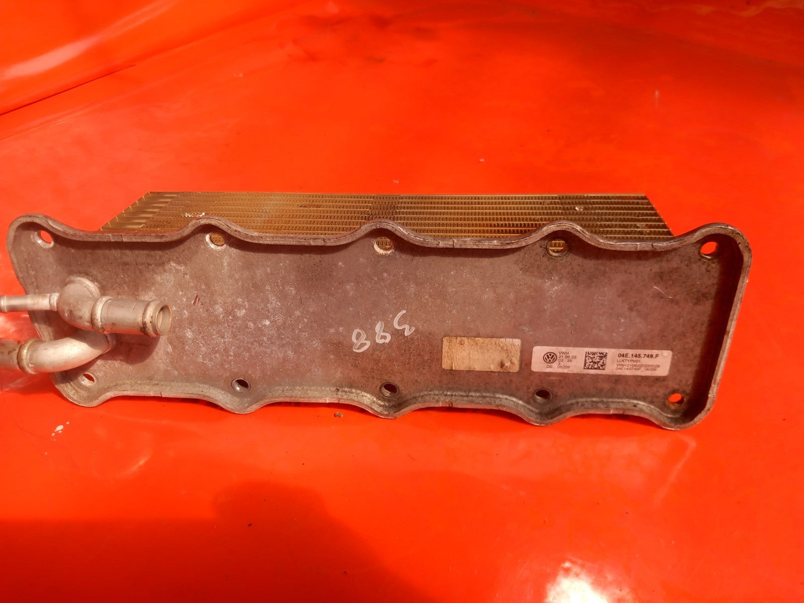✅VW Golf Gte 1.4 Petrol 2022 Inlet Manifold Intercooler 04E145749F Warranty A388 - Image 10
