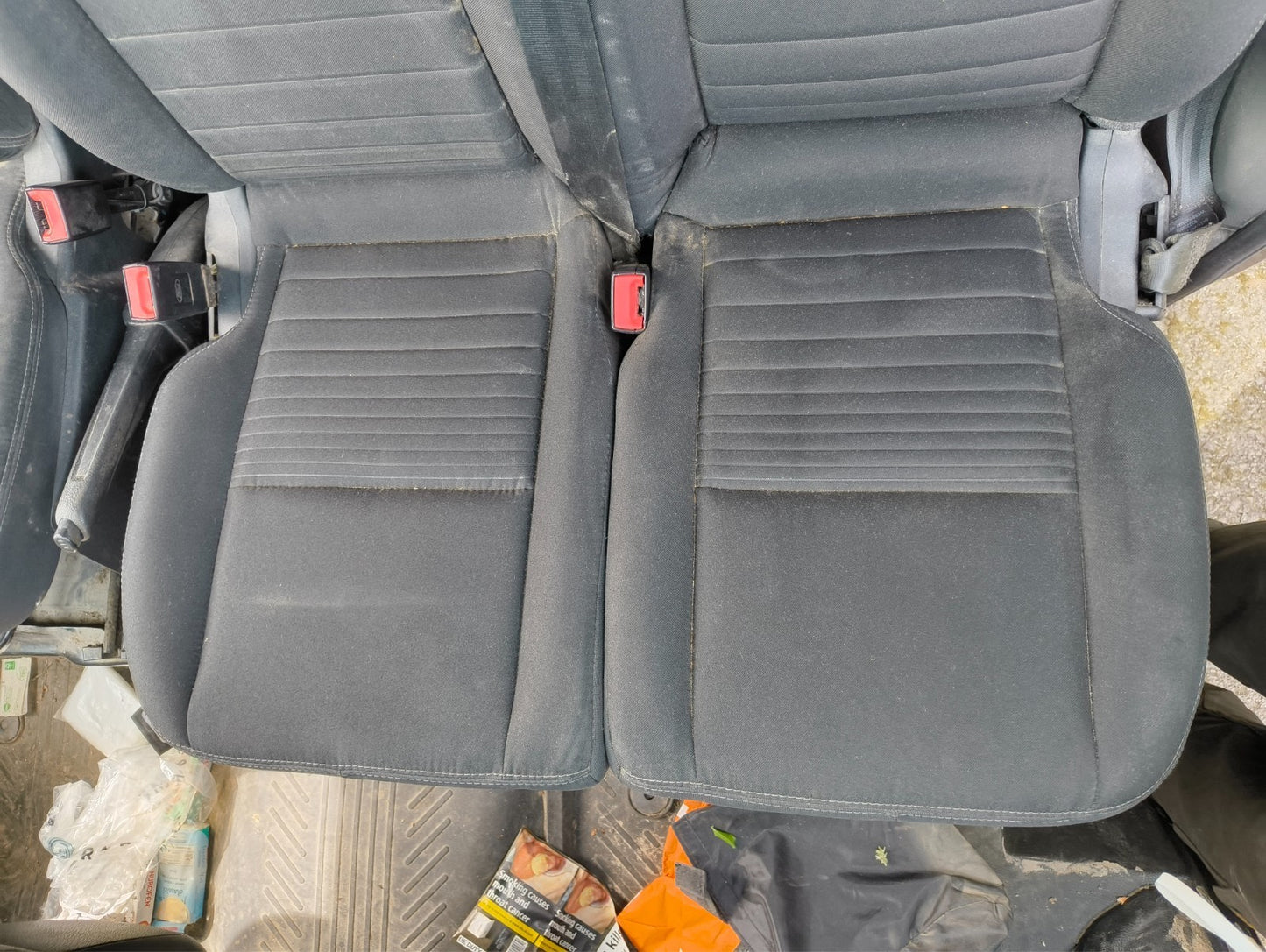 ✅2019 Ford Transit Custom Front Left Double Passenger Seat Heated +Warranty A383 - Image 11