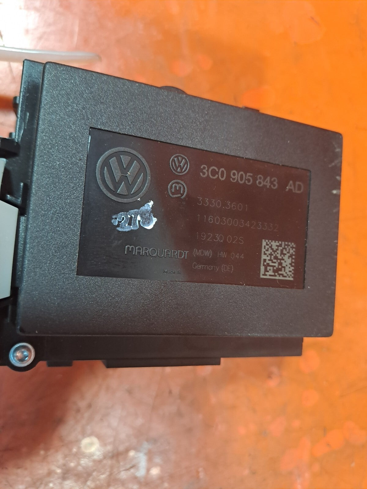 ✅Volkswagen Passat Cc Gt 2013 2.0 Diesel IGNITION LOCK BARREL & KEY 3C0905843AD - Image 3