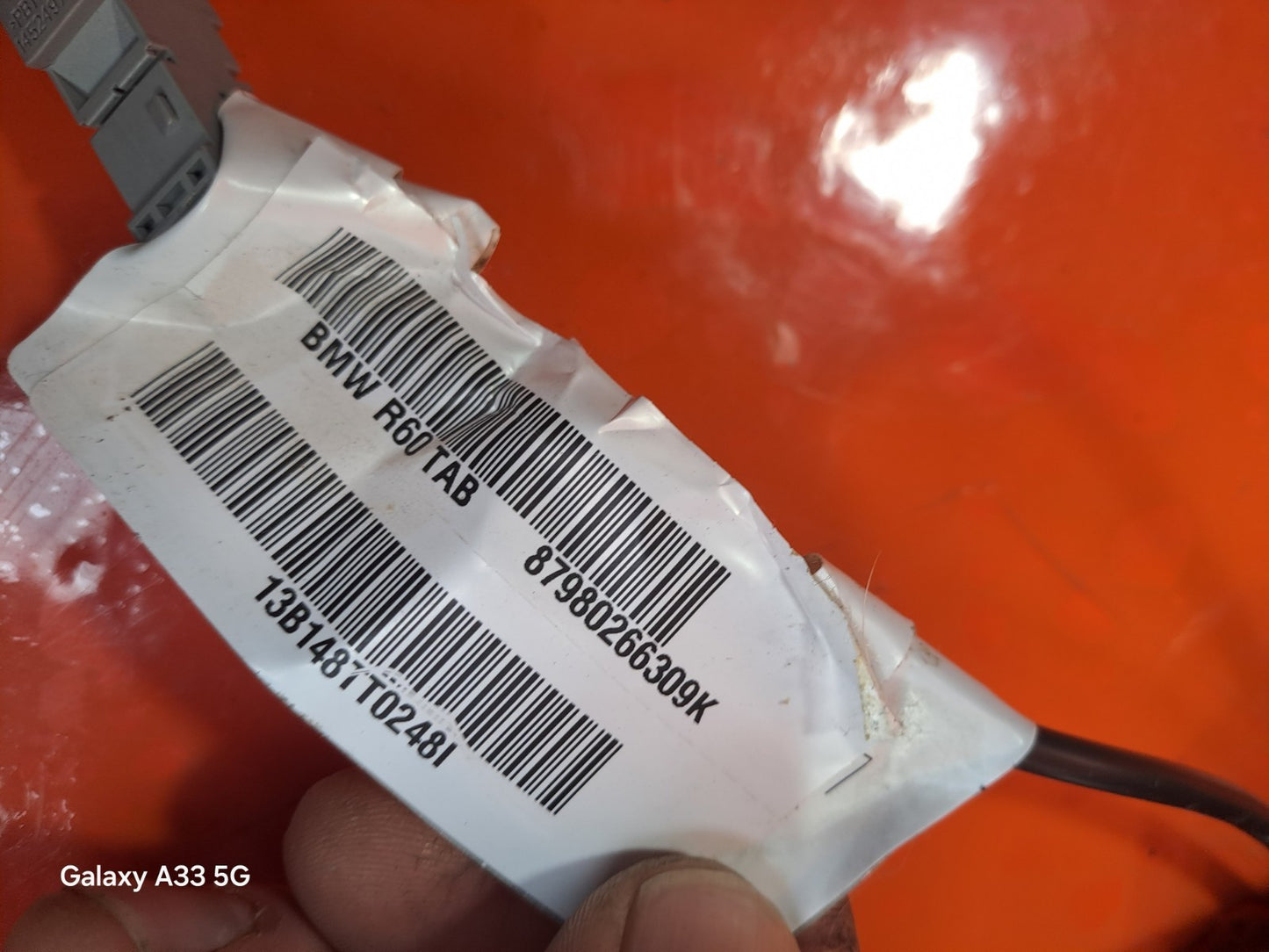 ✅MINI COUNTRYMAN MK3 1.6 DIESEL 2013 FRONT LEFT SEAT ARBAG 34080216E Warranty - Image 4