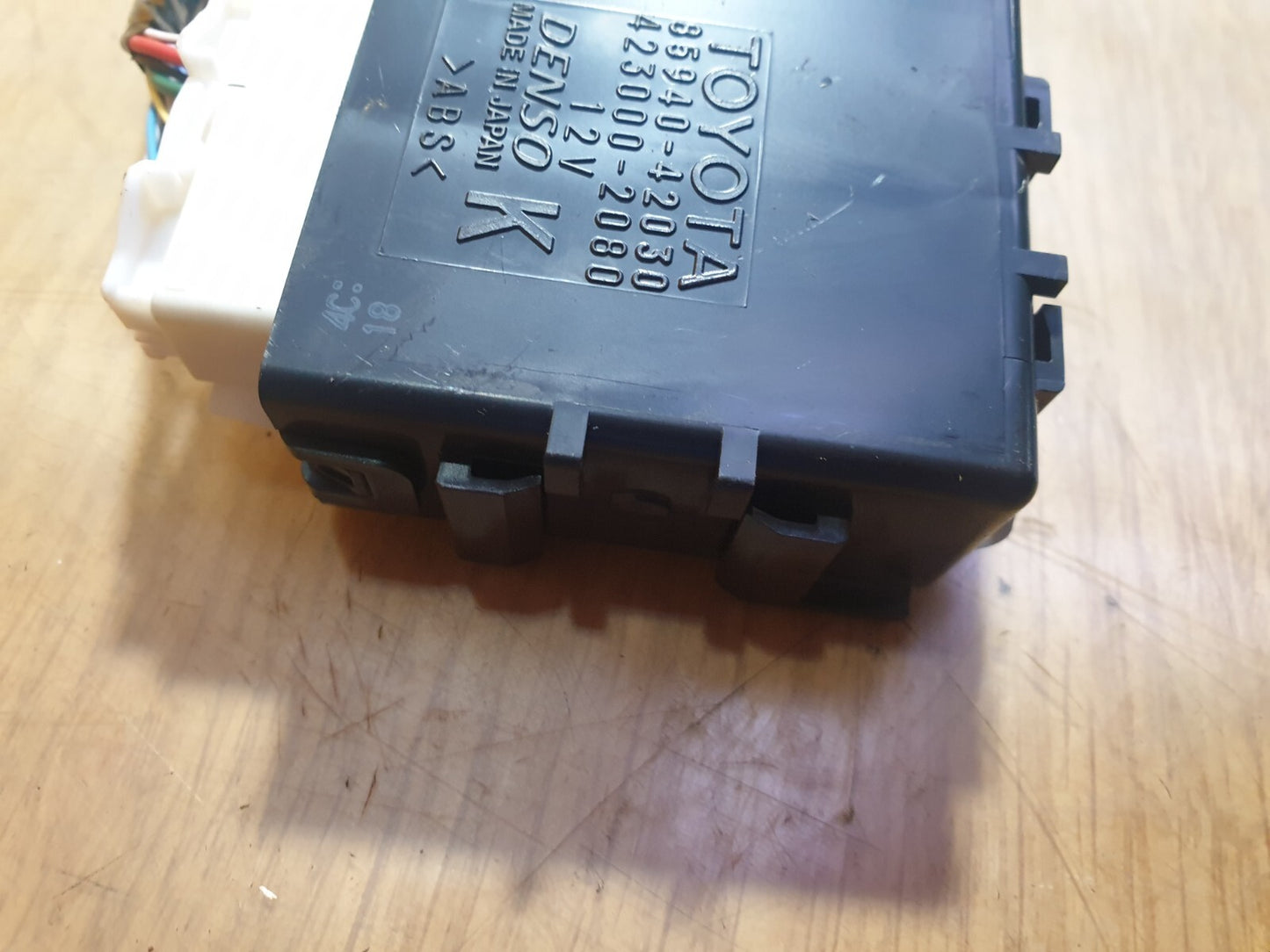 ✅2019 Lexus NX 300H Wiper Control Module ECU 85940-42030 + Warranty A146 - Image 10