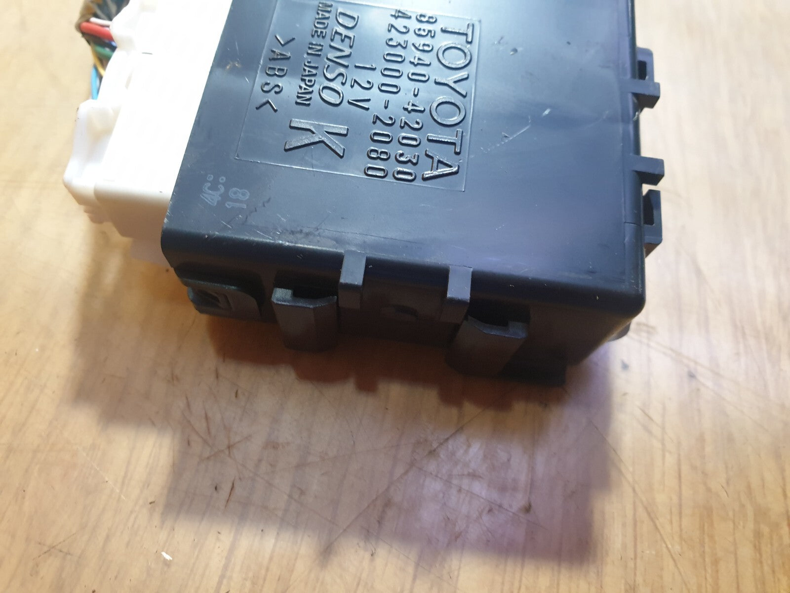✅2019 Lexus NX 300H Wiper Control Module ECU 85940-42030 + Warranty A146 - Image 10