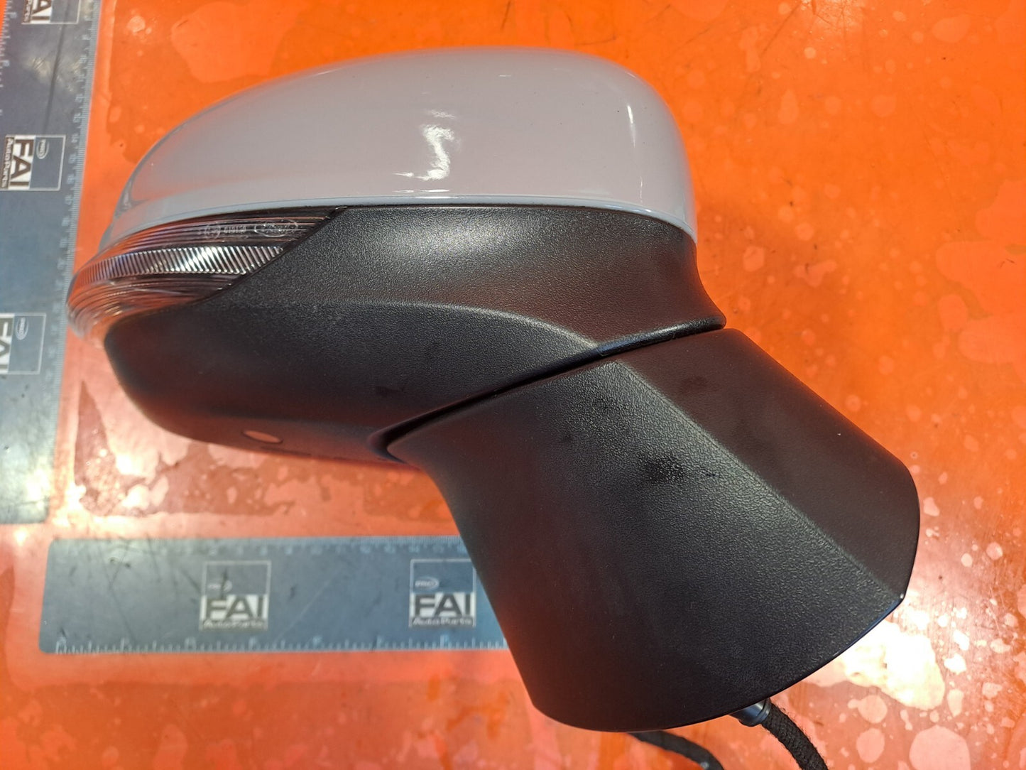 ✅FORD PUMA ST-LINE 1.0 PETROL 2020 FRONT RIGHT MIRROR GREY E8048814 Warranty - Image 1
