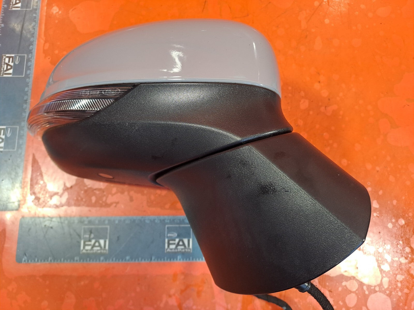 ✅FORD PUMA ST-LINE 1.0 PETROL 2020 FRONT RIGHT MIRROR GREY E8048814 Warranty - Image 1