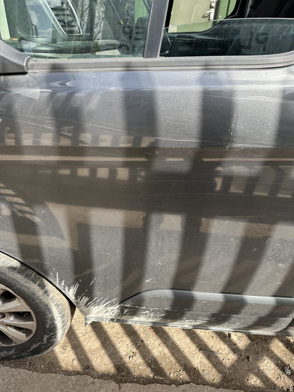 ✅2019 Ford Transit Custom Front Left Door Bare W/o Mirror Grey + Warranty A376 - Image 3