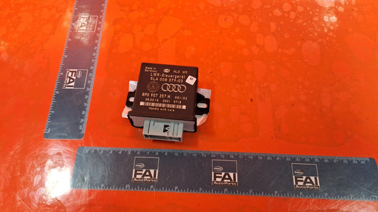 2010 AUDI Q7 S-LINE 3.0D HEADLIGHT RANGE CONTROL MODULE 8P0907357H WARRANTY A224 - Image 1