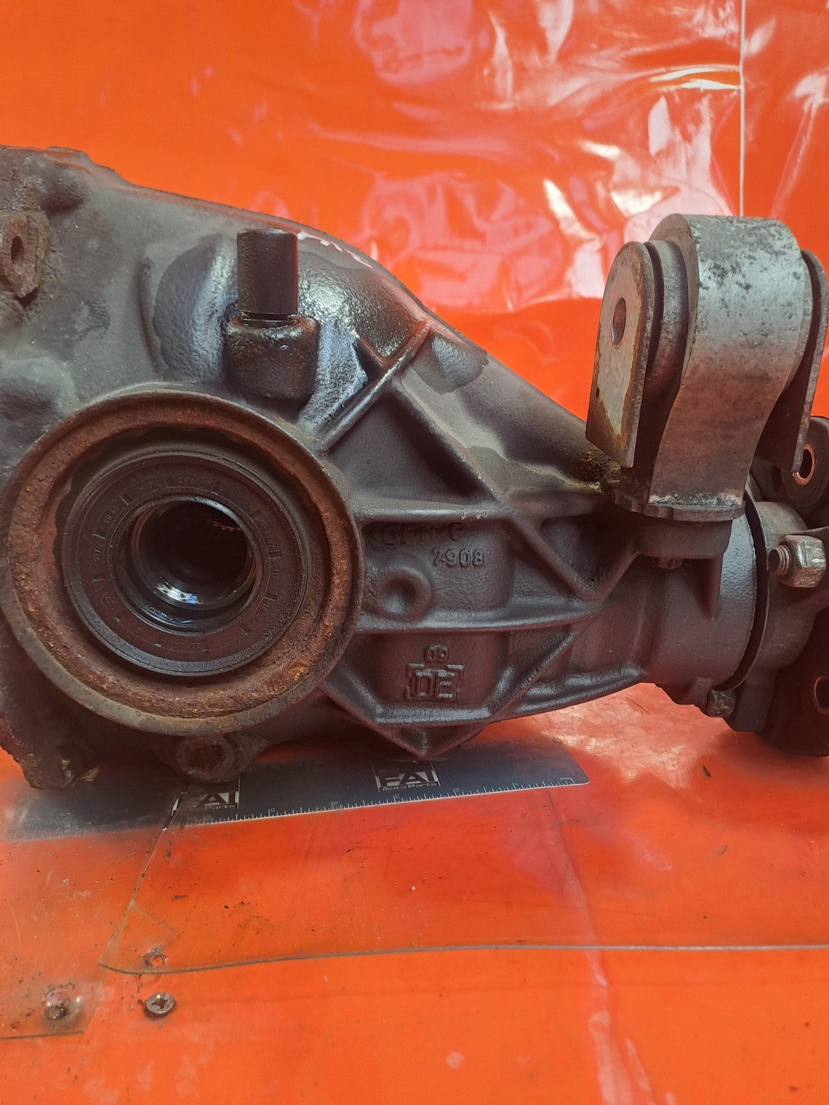✅MERCEDES E220 W212 2.1 DIESEL 2009 REAR DIFF DIFFERENTIAL A2093510205 Warranty - Image 4