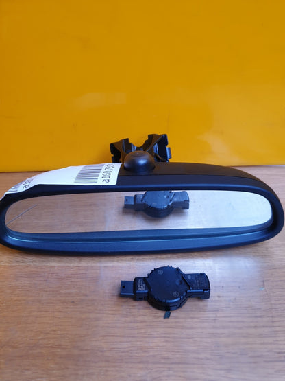 ✅2015 BMW 1 SERIES F20 1.5D INTERIOR REAR VIEW MIRROR & RAIN SENSOR A160 - Image 2