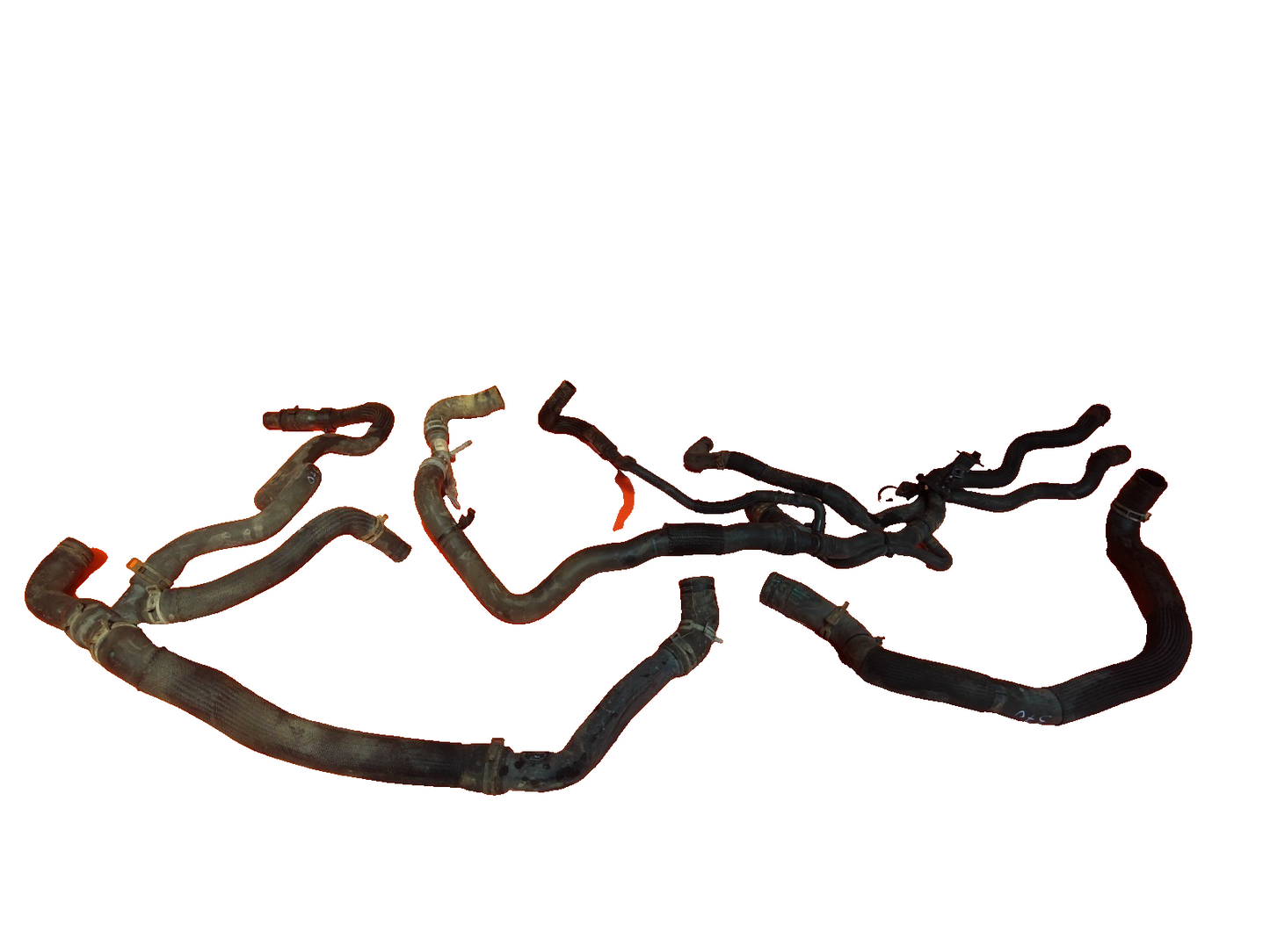 ✅2021 Ford Transit Custom Coolant Hoses Pipes GK21-8260-BD + Warranty A370 - Image 1