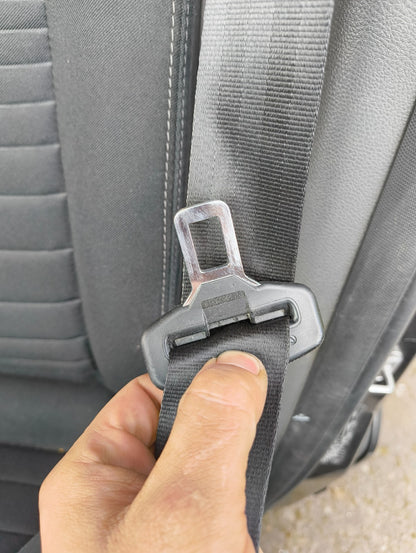 ✅2019 Ford Transit Custom Front Left Seat Belt BK21-V61294-DCW + Warranty A383 - Image 3