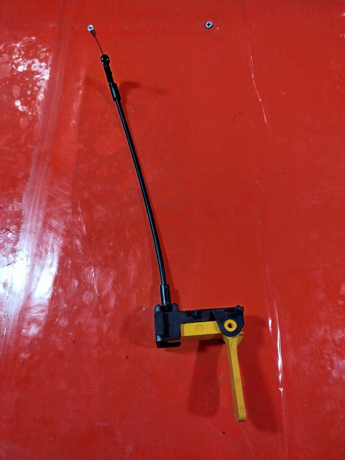 ✅2025 RENAULT CLIO V B7 BONNET HOOD RELEASE CABLE HANDLE 6562211318R + WARRANTY - Image 1