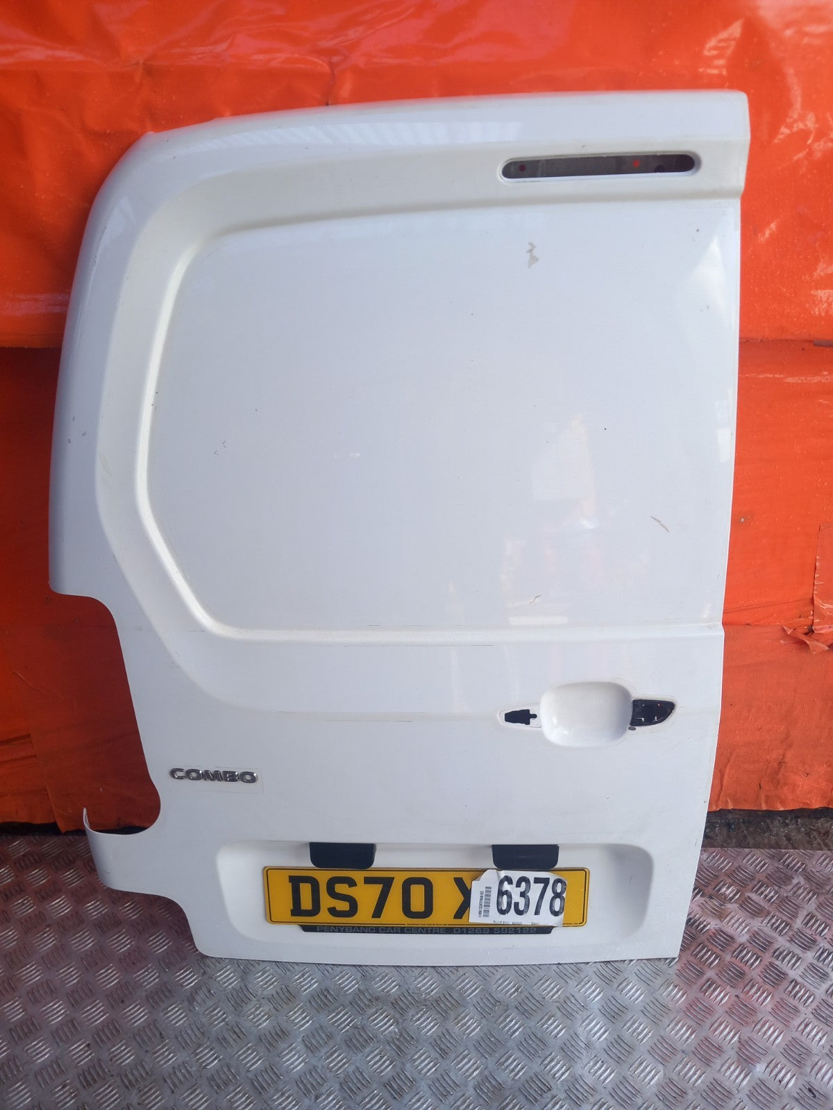 Vauxhall Combo MK4 1.5 Diesel 2020 Rear Left Door White Warranty A414 - Image 2