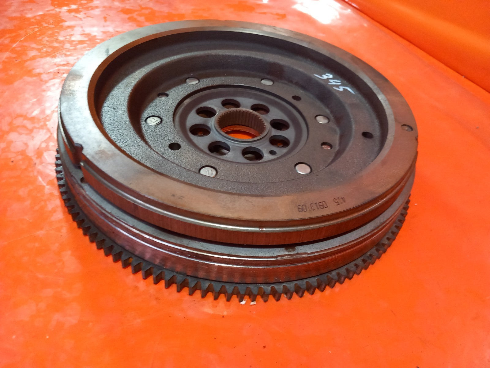 2019 Ford Galaxy MK3 Zetec 2.0 TDCi Flywheel 415091309 Warranty A345 - Image 7