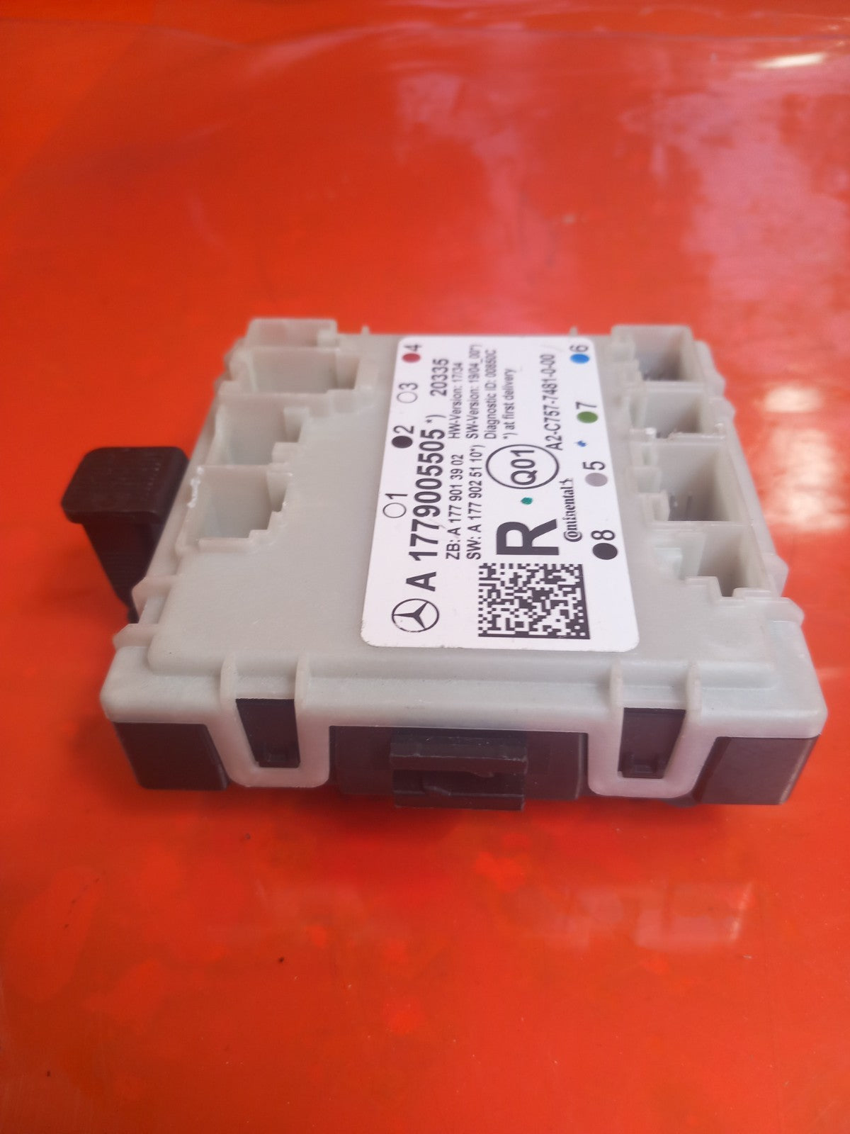 Mercedes W177 W247 C118 GLA Rear Left Door Control Module A1779005505 Warranty - Image 6