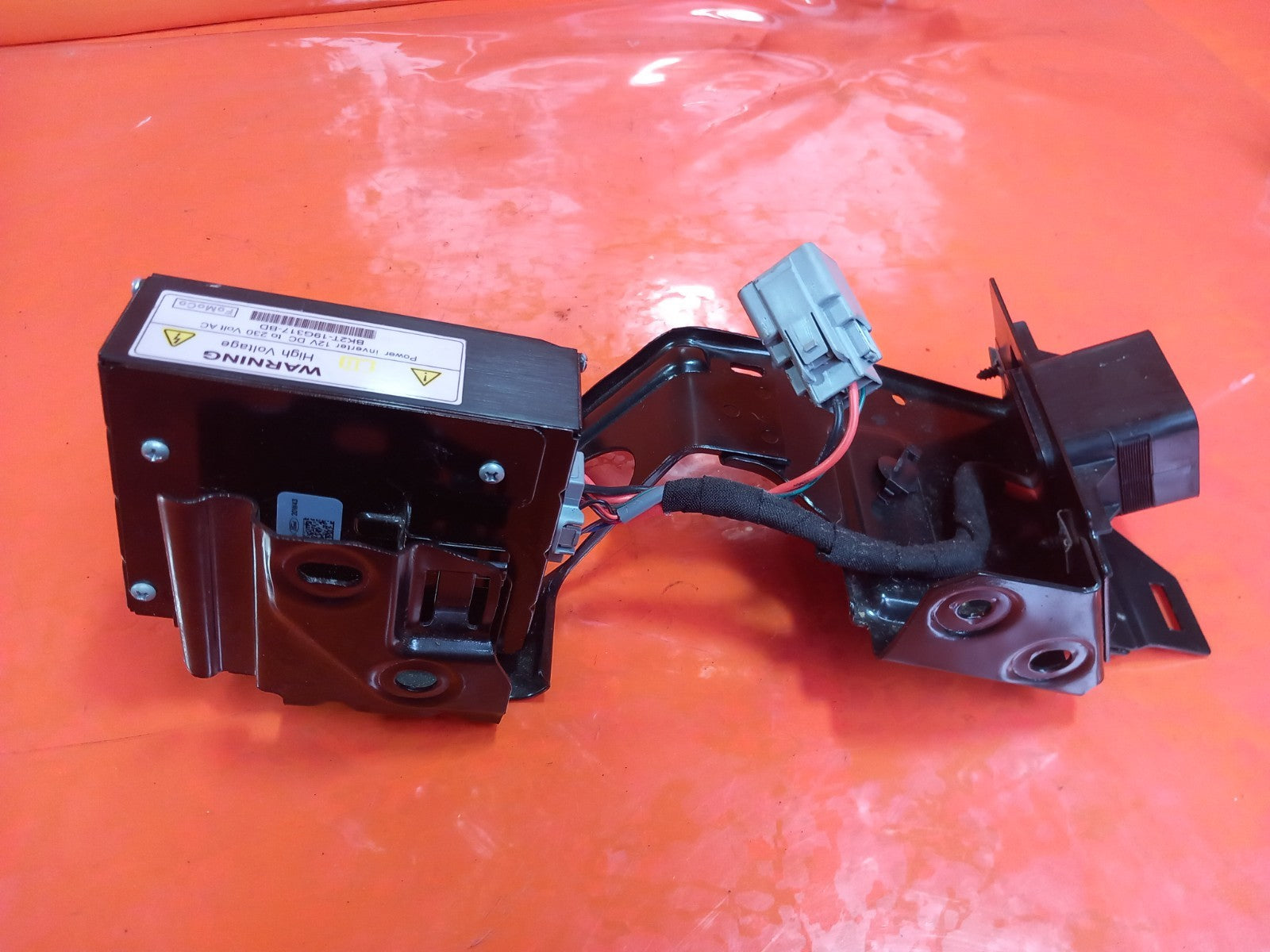 2021 Ford Transit Custom Power Inverter Module BK2T-19G317-BD Warranty A372 - Image 6