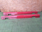 ✅2015 MERCEDES A CLASS W176 AMG SPORT 1.5D LEFT & RIGHT SILL SKIRT PAIR A235 - Image 1