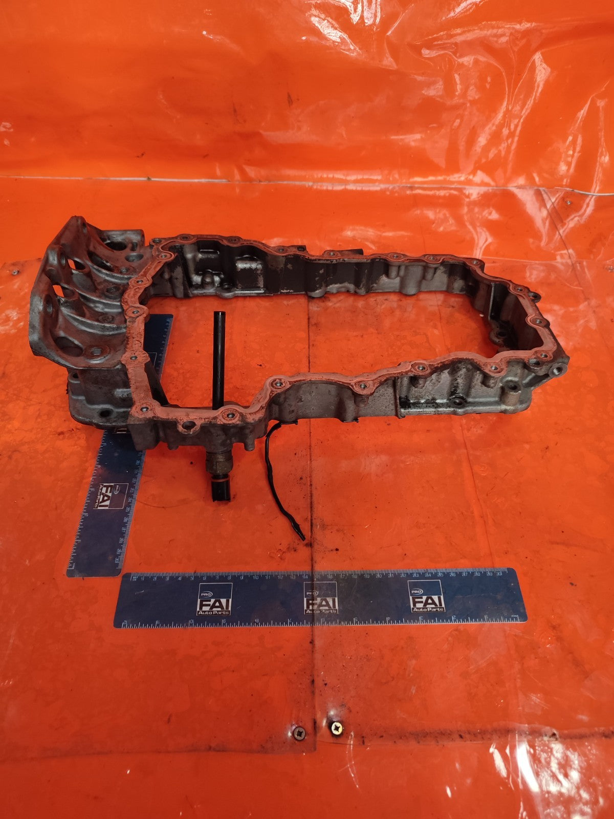 ✅2018 FORD GALAXY ZETEC OIL PAN SURROUND DS7Q-6675-BB + WARRANTY A301 - Image 12