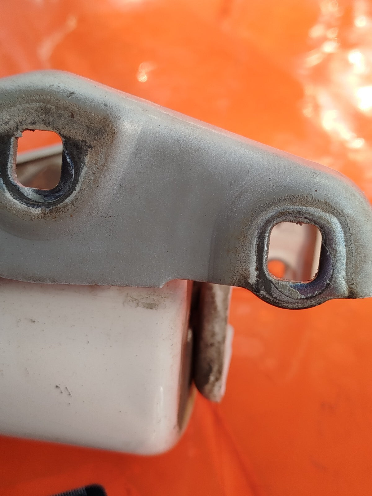 ✅2016 FIAT TALENTO 1.6D PAIR REAR RIGHT DOOR HINGE TOP & BOTTOM + WARRANTY A253 - Image 11