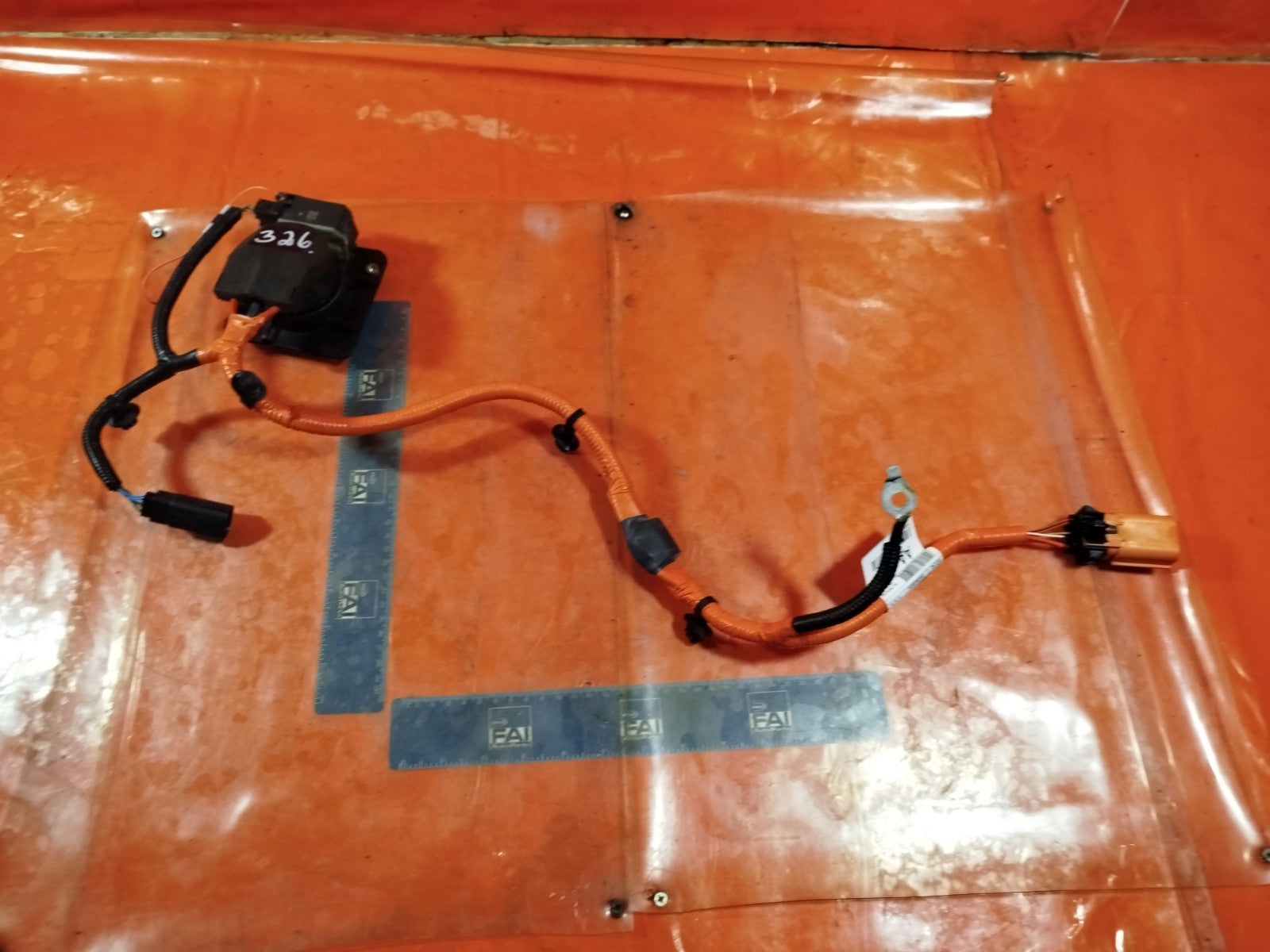 ✅FORD KUGA ST-LINE 2.5 PETROL 2025 BATTERY CHARGER CABLE RX6814B308AA Warranty - Image 4