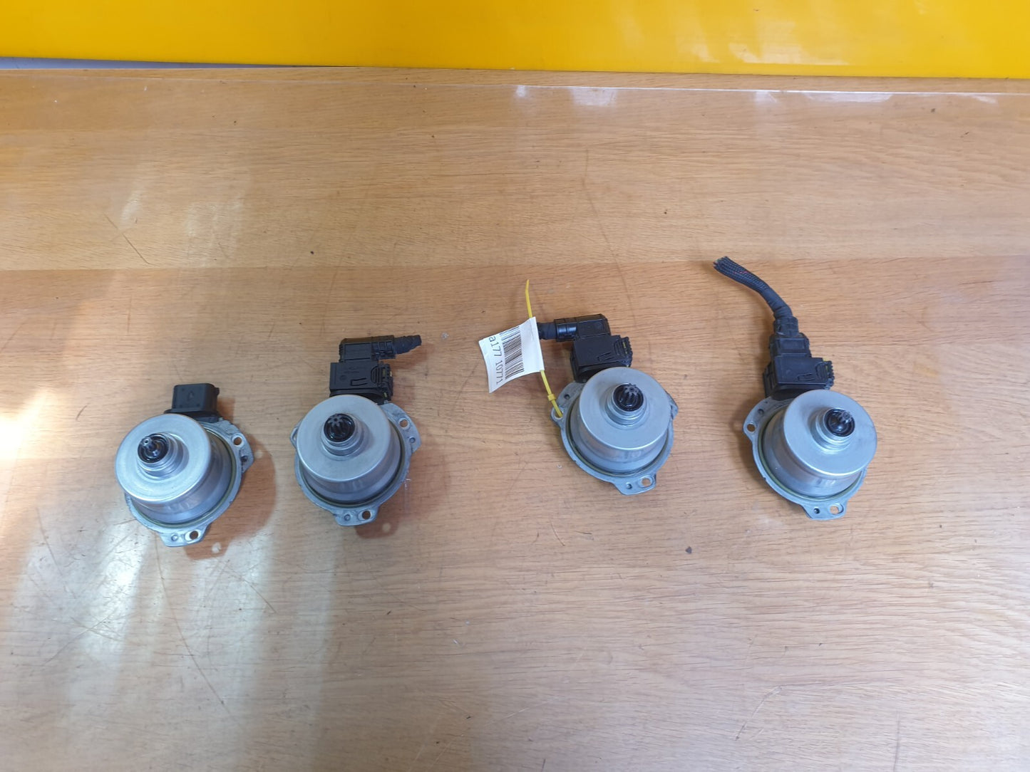 ✅2021 BMW 1 SERIES F40 M SPORT 1.5P AUTO GEARBOX SOLENOID x4 + WARRANTY A177 - Image 1