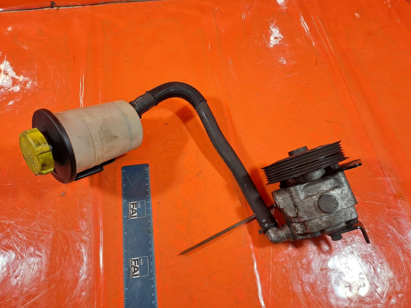 ✅2010 LAND ROVER DISCOVERY 4 L319 3.0D POWER STEERING PUMP AH223A696AB +WARRANTY - Image 6
