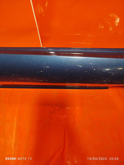 ✅MERCEDES B180 W246 2014 RIGHT DRIVER SIDE SILL SKIRT BLUE A2466900340 A038 - Image 3