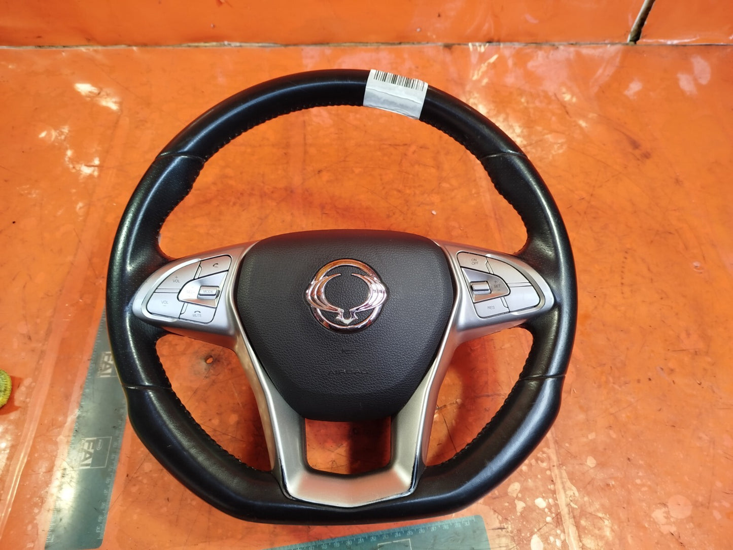 ✅2016 SSANGYONG TIVOLI ELX STEERING WHEEL + WARRANTY A279 - Image 1