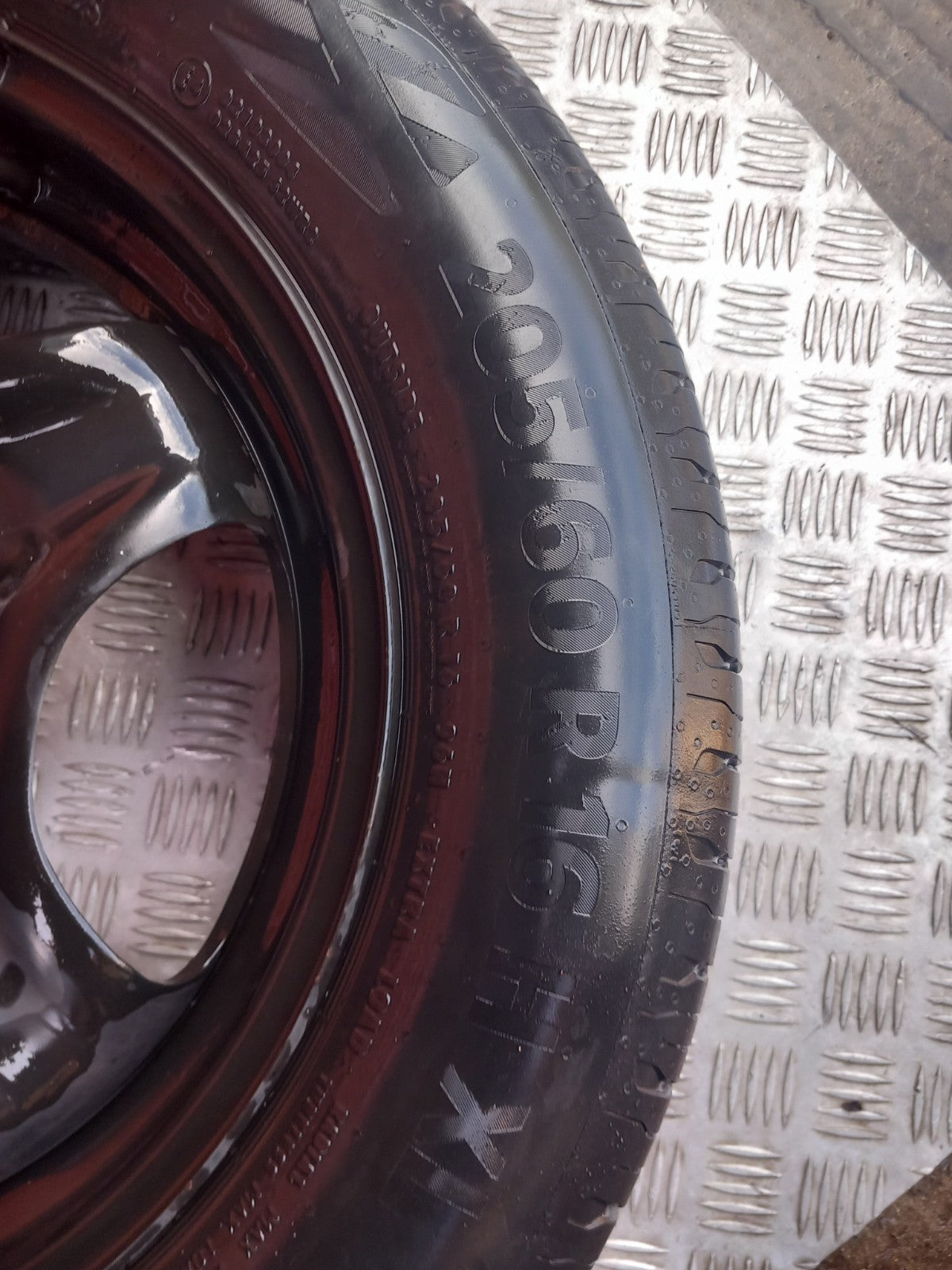 2025 Renault Kangoo MK3 Steel Wheel w/ Tyre Set 205/60 R16 Warranty A408 - Image 4