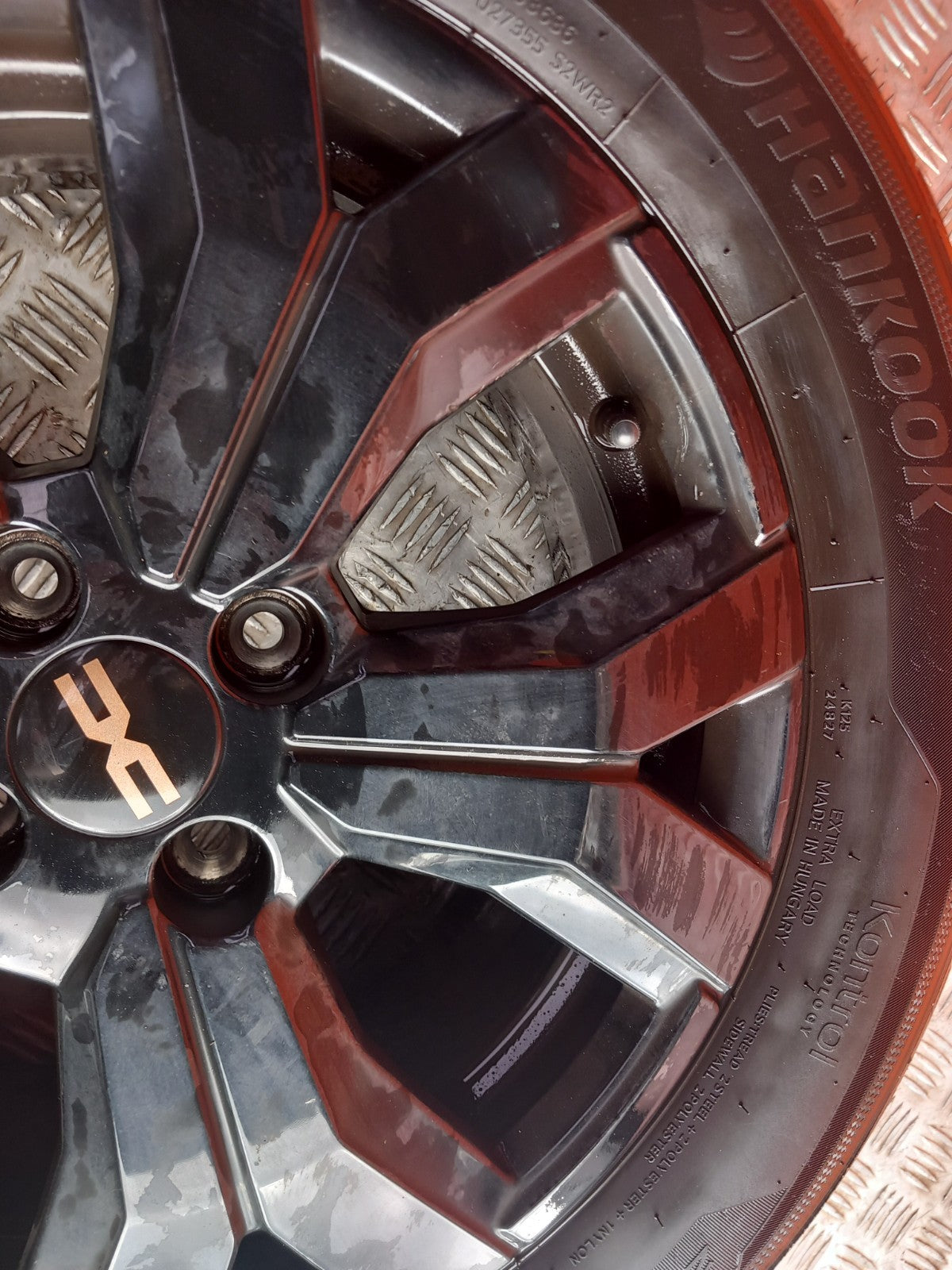 2024 Dacia Jogger Alloy Wheel with Tyre 205/60 R16 403004026R Warranty A391 - Image 3