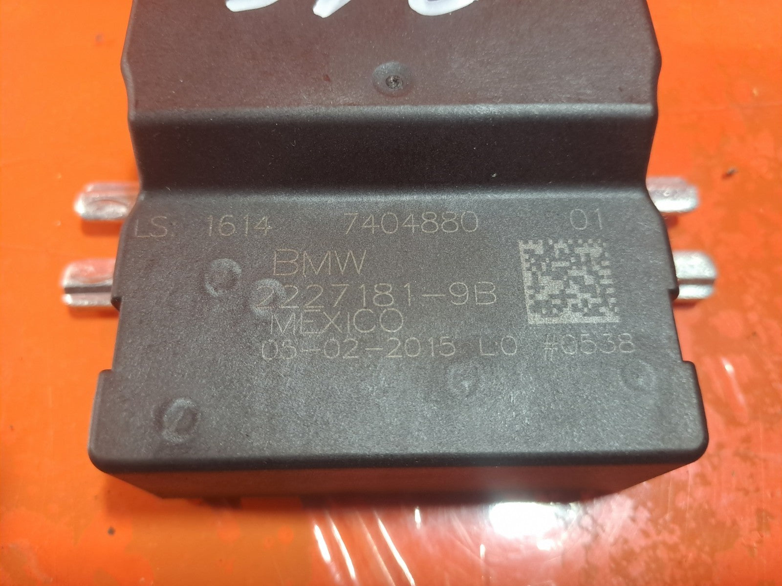 ✅BMW 118D F20 2.0 Diesel 2015 Fuel Pump ECU Module 7404880 Warranty A316 - Image 4