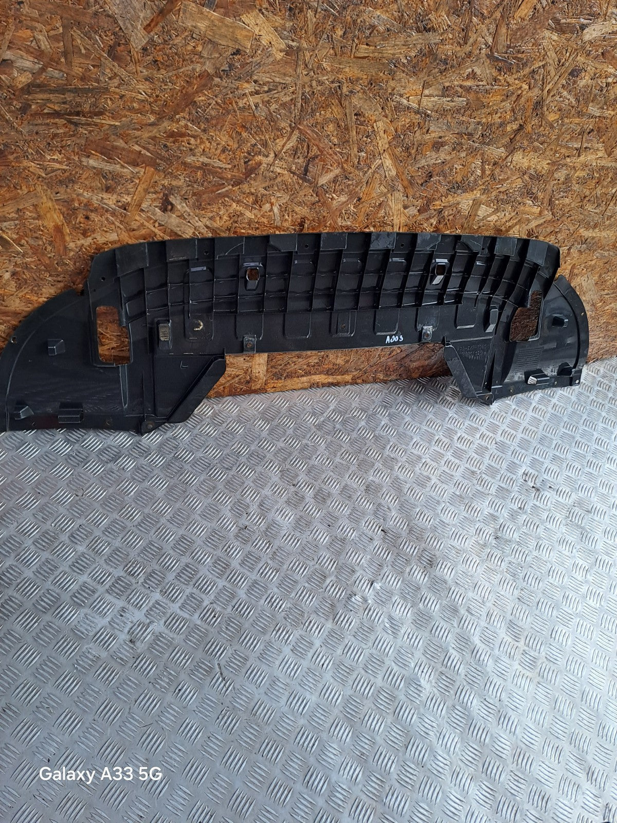 ✅Mitsubishi OUTLANDER 2019 2.0P FRONT BUMPER UNDERTRAY SPLASH GUARD SHIELD COVER - Image 2