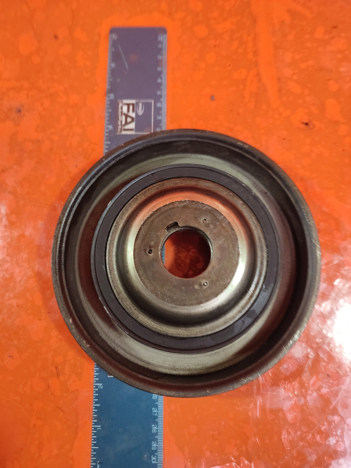 ✅2018 FORD GALAXY ZETEC CRANKSHAFT PULLEY 9801350180 + WARRANTY A301 - Image 9