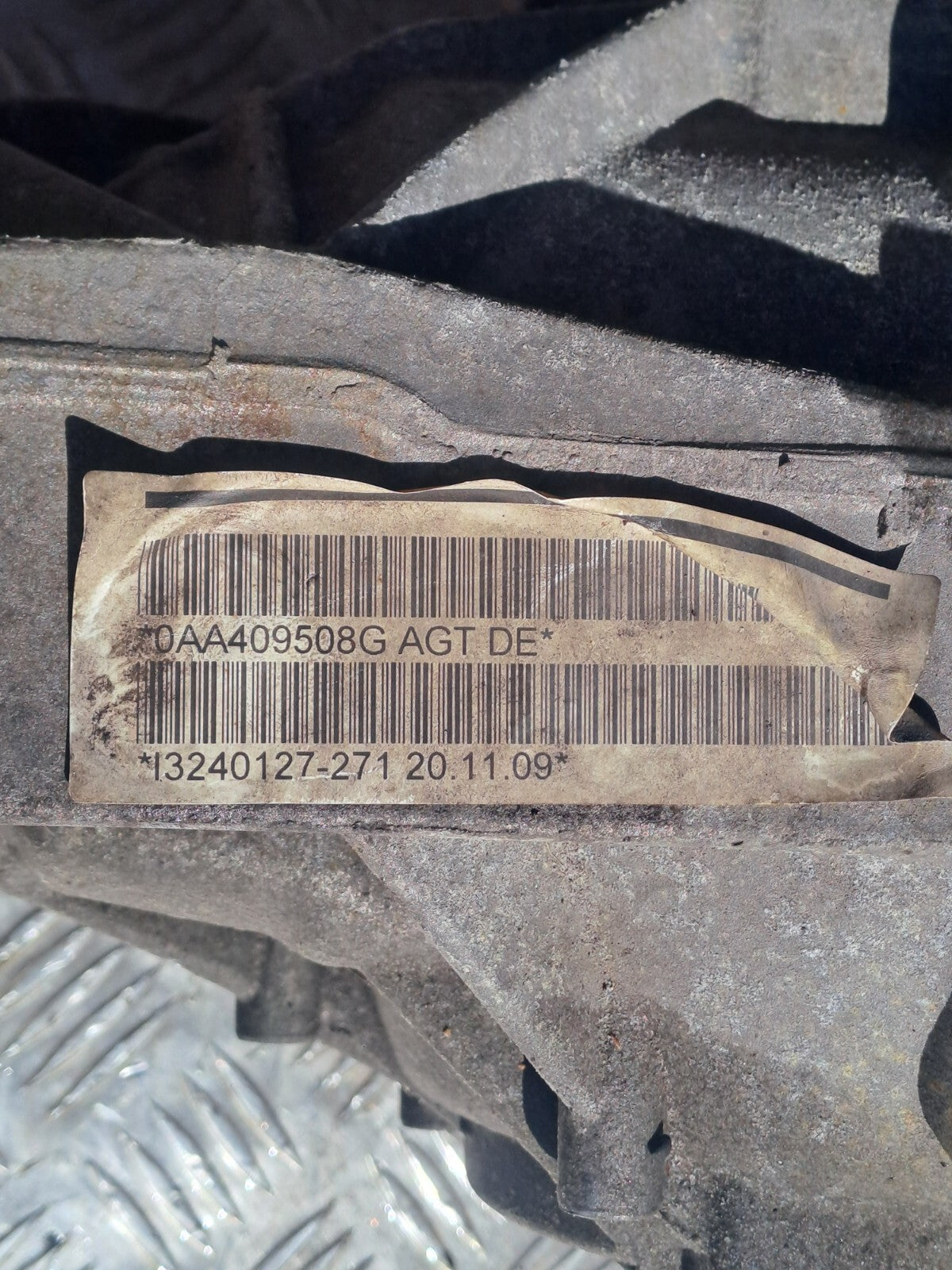 ✅Porsche Cayenne V6 2010 3.6 Petrol FRONT DIFFERENTIAL 0AA409508G Warranty A268 - Image 9