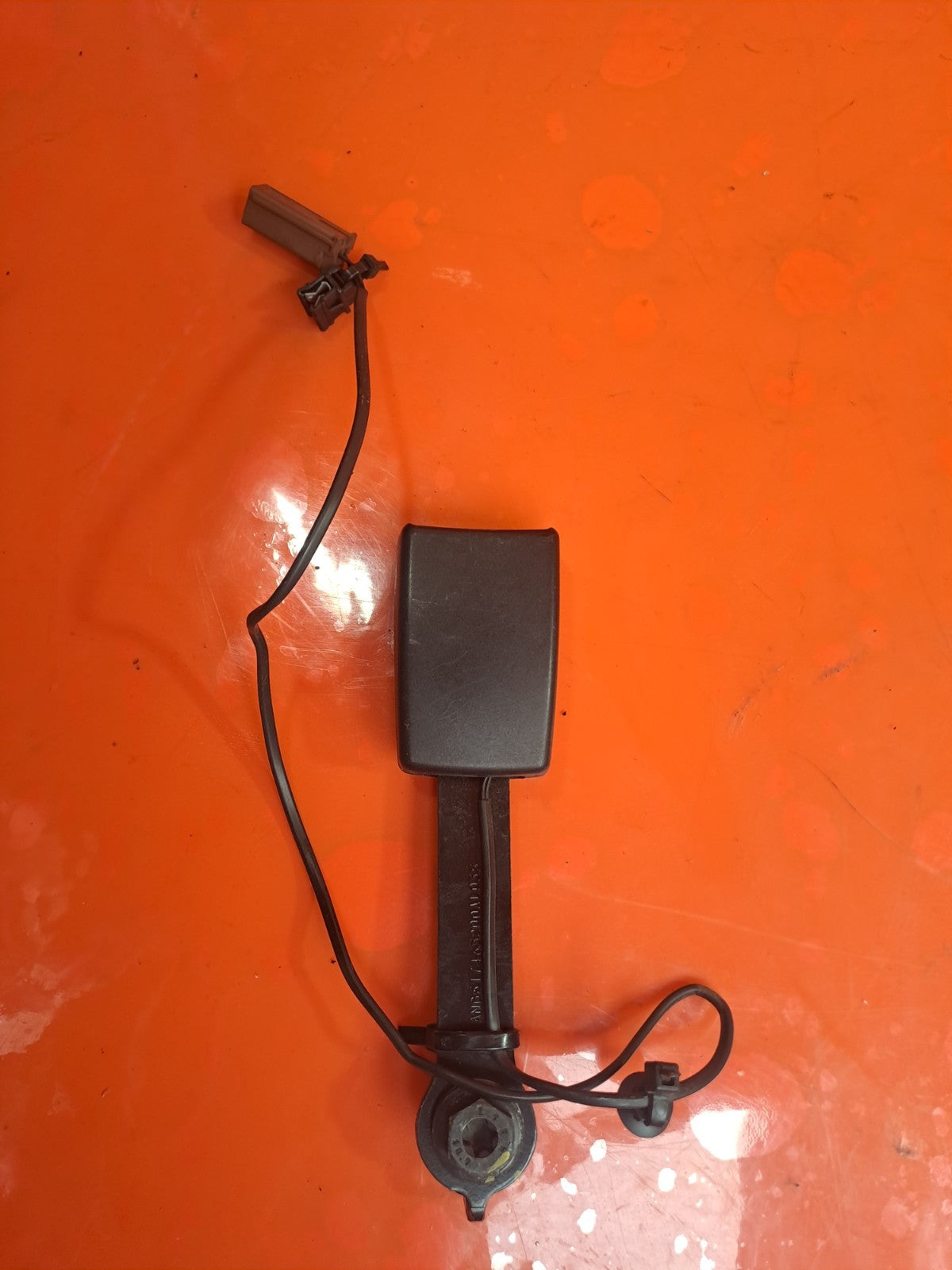 ✅FORD TOURNEO CUSTOM 2.2 DIESEL 2015 FRONT RIGHT SEAT BELT BUCKLE BK21V61202AB - Image 3