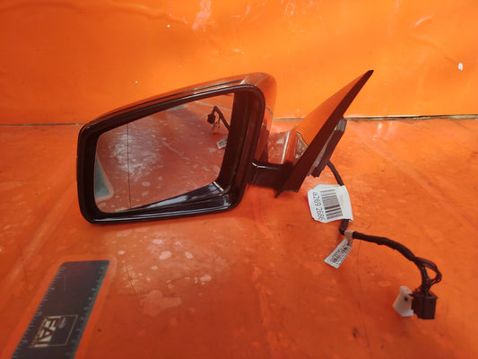 ✅2011 MERCEDES E CLASS W212 2.1D FRONT LEFT WING MIRROR BLACK 197 + WARRANTY - Image 1