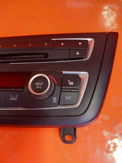 2013 BMW 3 Series F30 Xdrive M Sport Heater Climate Control Panel 9226784 A395 - Image 4