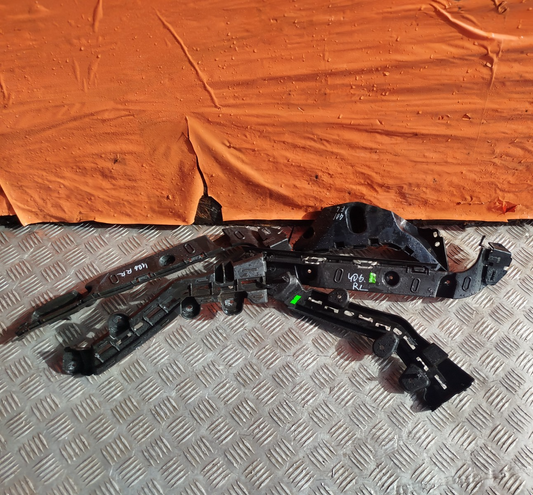 2024 Ford Transit Custom Rear Bumper Bracket Set Warranty A406 - Image 1