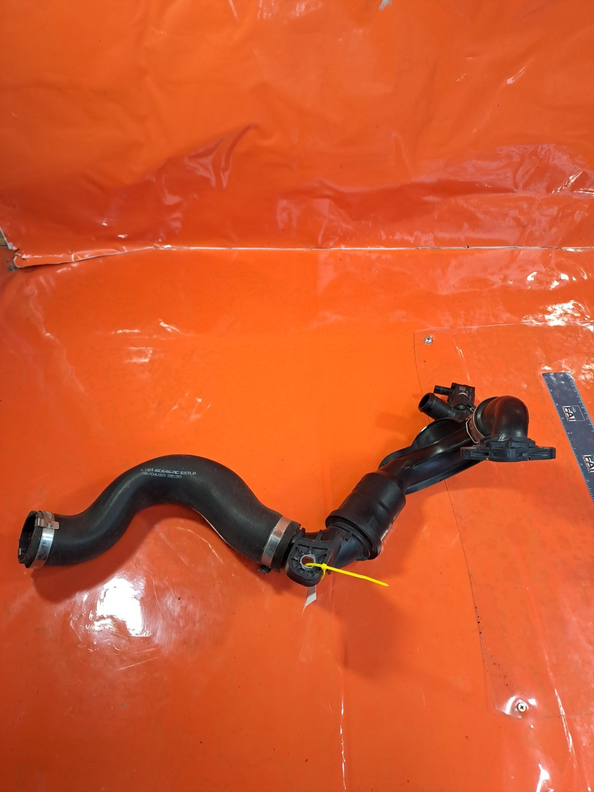 ✅FORD PUMA ST-LINE 1.0 PETROL 2019-2025 AIR INTAKE INTERCOOLER PIPE HOSE A252 - Image 1