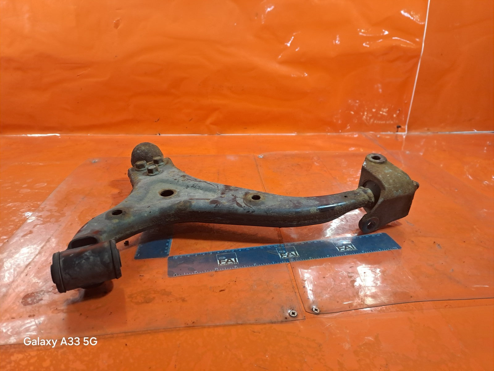 ✅2018 SSANGYONG KORANDO LE FRONT LEFT LOWER CONTROL ARM + WARRANTY A288 - Image 10