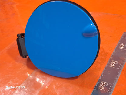 ✅2023 FORD PUMA ST FUEL FILLER FLAP KU5A-9A095-AA BLUE + WARRANTY A307 - Image 3
